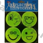 Stickere reflectorizante Smiley Face